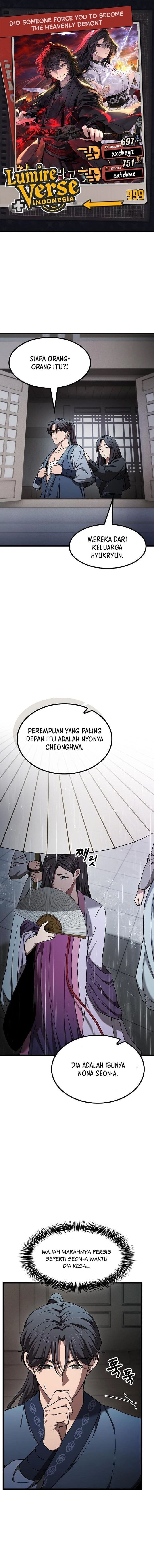 Who's threatening you with a knife to make you a Heavenly Demon? (Did Someone Force You to Become the Heavenly Demon?) - Chapter 12 - Page 1