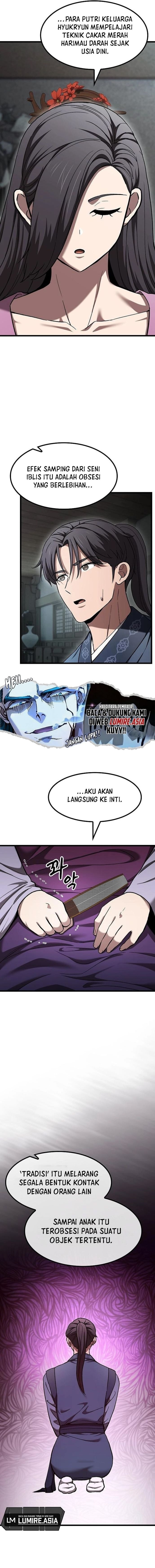 Who's threatening you with a knife to make you a Heavenly Demon? (Did Someone Force You to Become the Heavenly Demon?) - Chapter 12 - Page 12