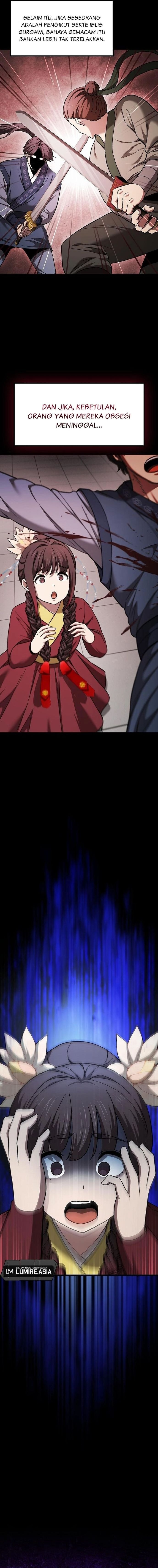 Who's threatening you with a knife to make you a Heavenly Demon? (Did Someone Force You to Become the Heavenly Demon?) - Chapter 12 - Page 14