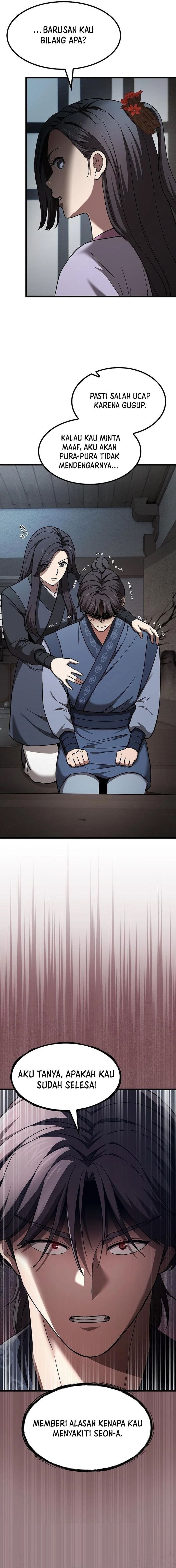 Who's threatening you with a knife to make you a Heavenly Demon? (Did Someone Force You to Become the Heavenly Demon?) - Chapter 12 - Page 18