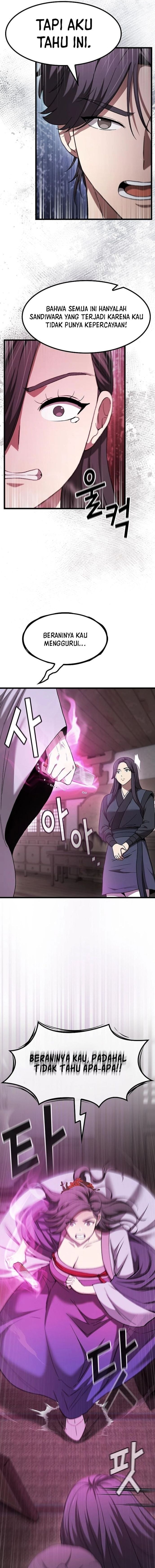 Who's threatening you with a knife to make you a Heavenly Demon? (Did Someone Force You to Become the Heavenly Demon?) - Chapter 12 - Page 21