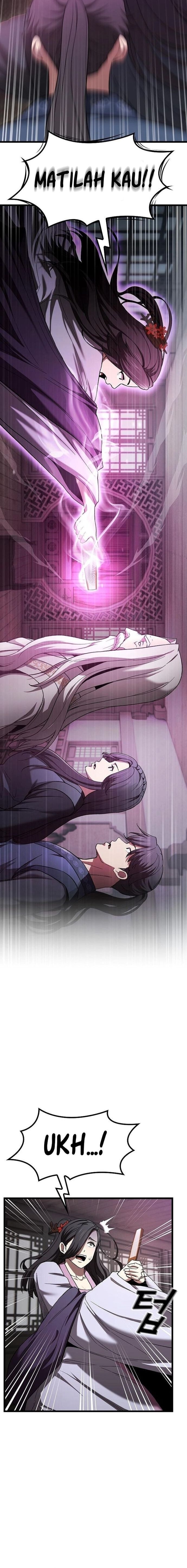 Who's threatening you with a knife to make you a Heavenly Demon? (Did Someone Force You to Become the Heavenly Demon?) - Chapter 12 - Page 22