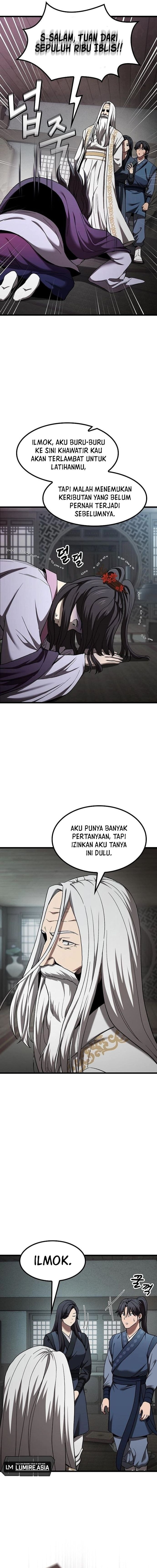 Who's threatening you with a knife to make you a Heavenly Demon? (Did Someone Force You to Become the Heavenly Demon?) - Chapter 12 - Page 23