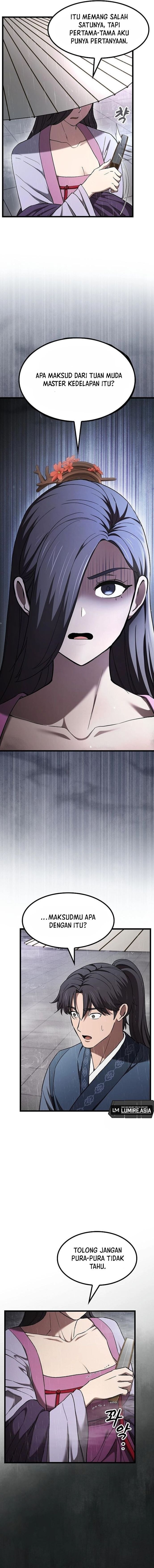 Who's threatening you with a knife to make you a Heavenly Demon? (Did Someone Force You to Become the Heavenly Demon?) - Chapter 12 - Page 5