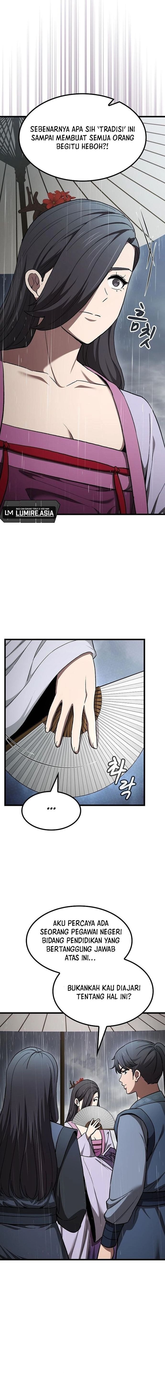 Who's threatening you with a knife to make you a Heavenly Demon? (Did Someone Force You to Become the Heavenly Demon?) - Chapter 12 - Page 8