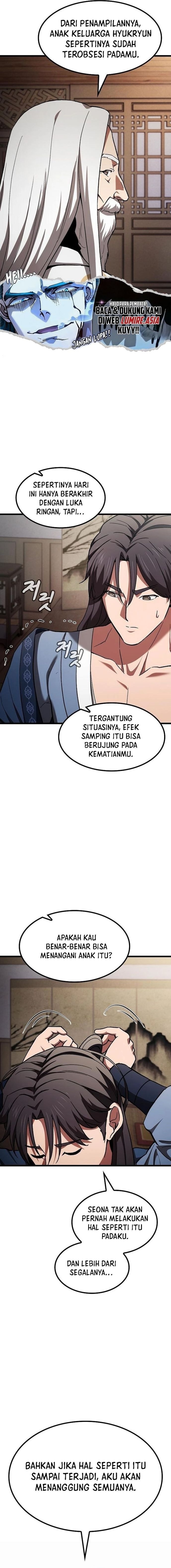 Who's threatening you with a knife to make you a Heavenly Demon? (Did Someone Force You to Become the Heavenly Demon?) - Chapter 13 - Page 11