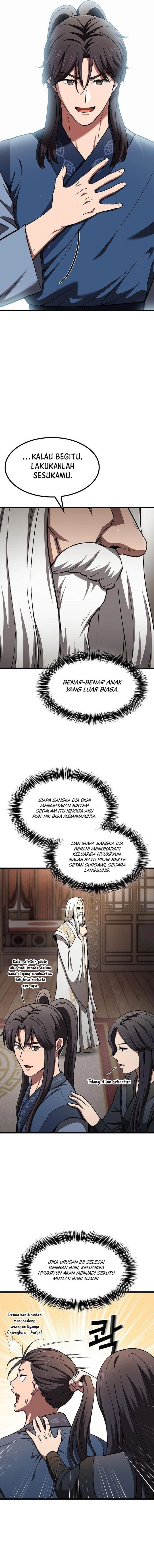 Who's threatening you with a knife to make you a Heavenly Demon? (Did Someone Force You to Become the Heavenly Demon?) - Chapter 13 - Page 12