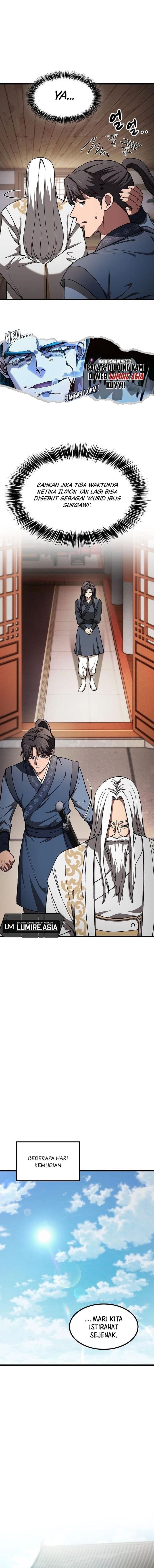 Who's threatening you with a knife to make you a Heavenly Demon? (Did Someone Force You to Become the Heavenly Demon?) - Chapter 13 - Page 13