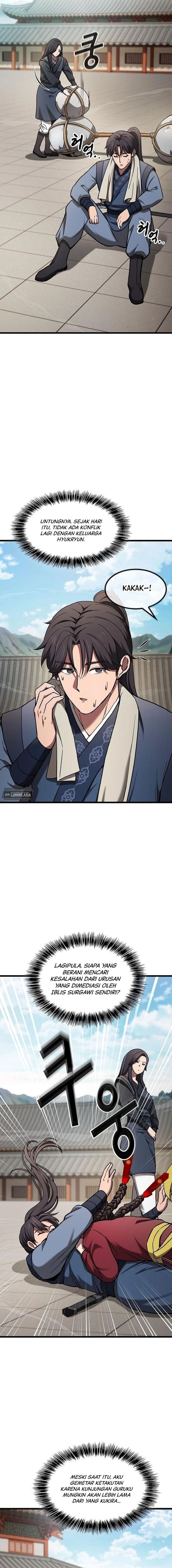 Who's threatening you with a knife to make you a Heavenly Demon? (Did Someone Force You to Become the Heavenly Demon?) - Chapter 13 - Page 14