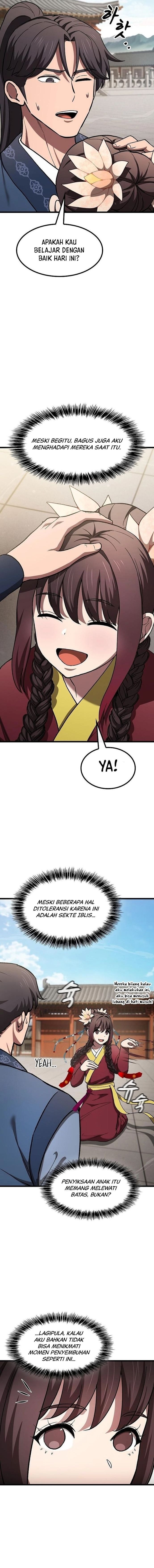 Who's threatening you with a knife to make you a Heavenly Demon? (Did Someone Force You to Become the Heavenly Demon?) - Chapter 13 - Page 15