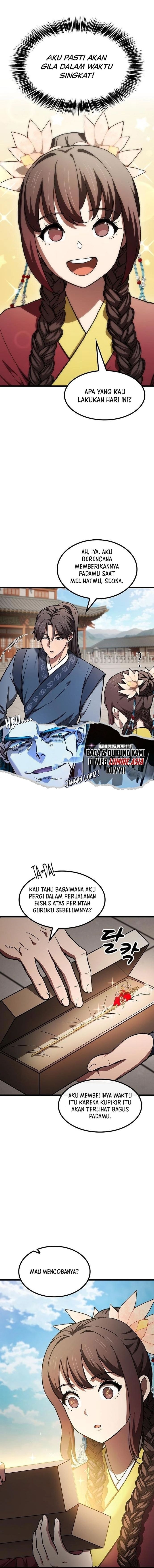 Who's threatening you with a knife to make you a Heavenly Demon? (Did Someone Force You to Become the Heavenly Demon?) - Chapter 13 - Page 16