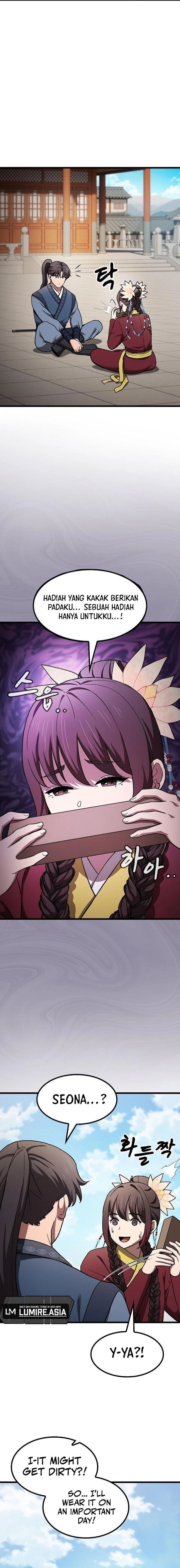 Who's threatening you with a knife to make you a Heavenly Demon? (Did Someone Force You to Become the Heavenly Demon?) - Chapter 13 - Page 17