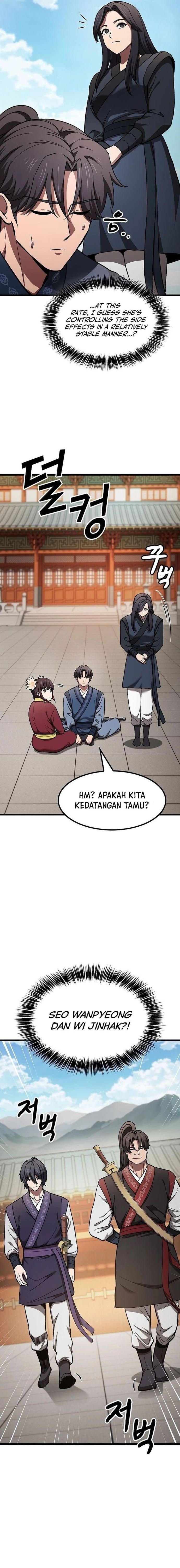 Who's threatening you with a knife to make you a Heavenly Demon? (Did Someone Force You to Become the Heavenly Demon?) - Chapter 13 - Page 18