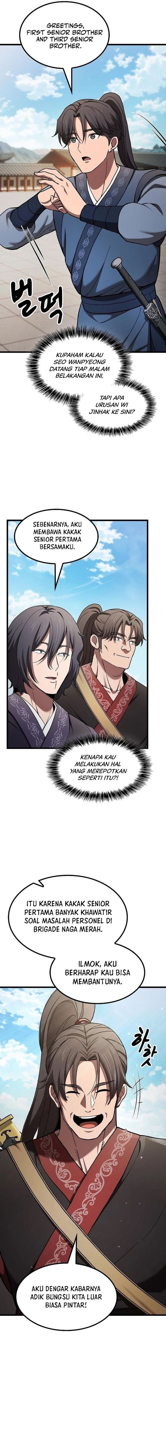 Who's threatening you with a knife to make you a Heavenly Demon? (Did Someone Force You to Become the Heavenly Demon?) - Chapter 13 - Page 19