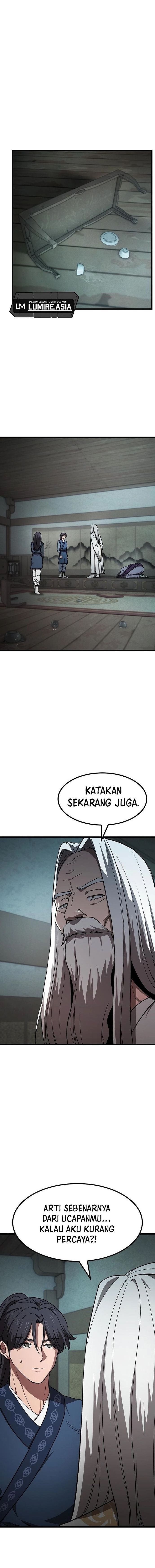 Who's threatening you with a knife to make you a Heavenly Demon? (Did Someone Force You to Become the Heavenly Demon?) - Chapter 13 - Page 2