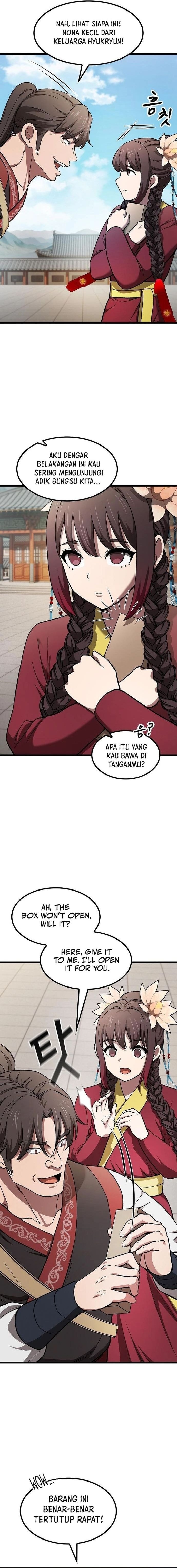 Who's threatening you with a knife to make you a Heavenly Demon? (Did Someone Force You to Become the Heavenly Demon?) - Chapter 13 - Page 22