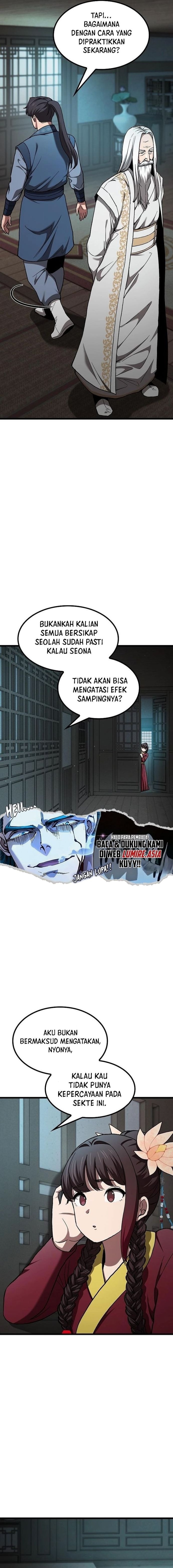 Who's threatening you with a knife to make you a Heavenly Demon? (Did Someone Force You to Become the Heavenly Demon?) - Chapter 13 - Page 4