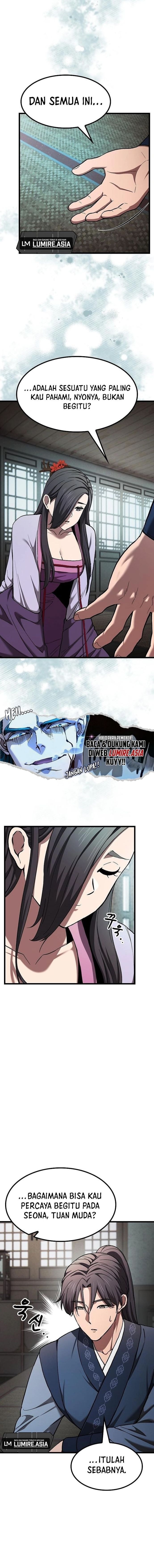 Who's threatening you with a knife to make you a Heavenly Demon? (Did Someone Force You to Become the Heavenly Demon?) - Chapter 13 - Page 6