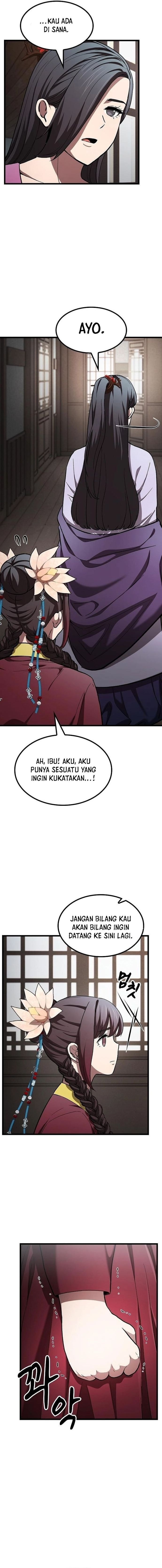 Who's threatening you with a knife to make you a Heavenly Demon? (Did Someone Force You to Become the Heavenly Demon?) - Chapter 13 - Page 8