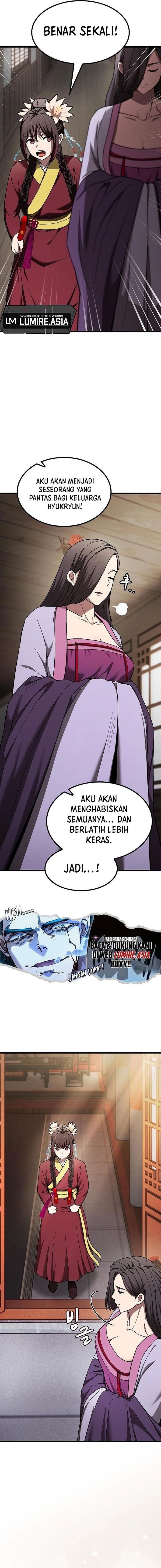 Who's threatening you with a knife to make you a Heavenly Demon? (Did Someone Force You to Become the Heavenly Demon?) - Chapter 13 - Page 9