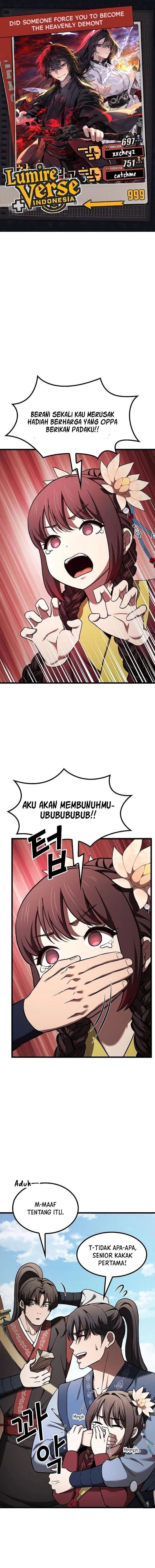 Who's threatening you with a knife to make you a Heavenly Demon? (Did Someone Force You to Become the Heavenly Demon?) - Chapter 14 - Page 1