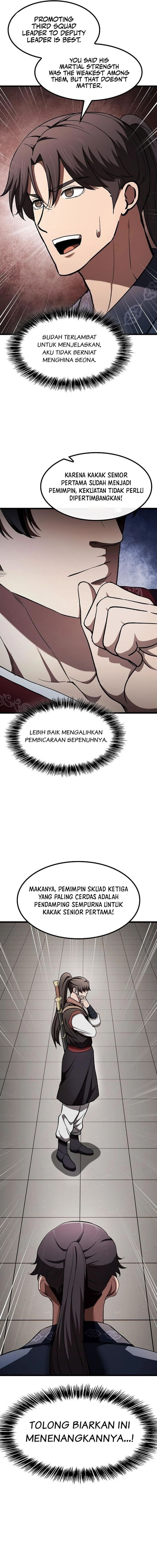 Who's threatening you with a knife to make you a Heavenly Demon? (Did Someone Force You to Become the Heavenly Demon?) - Chapter 14 - Page 10