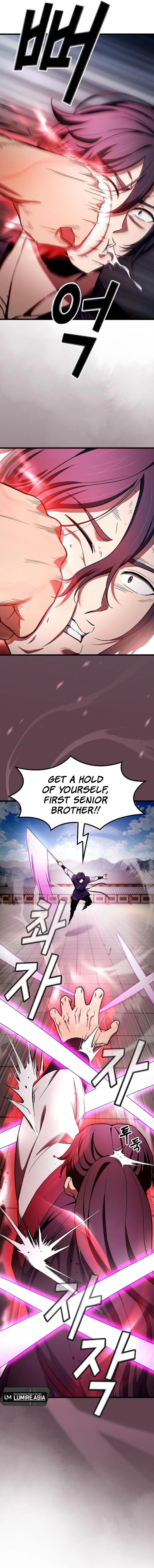 Who's threatening you with a knife to make you a Heavenly Demon? (Did Someone Force You to Become the Heavenly Demon?) - Chapter 14 - Page 15