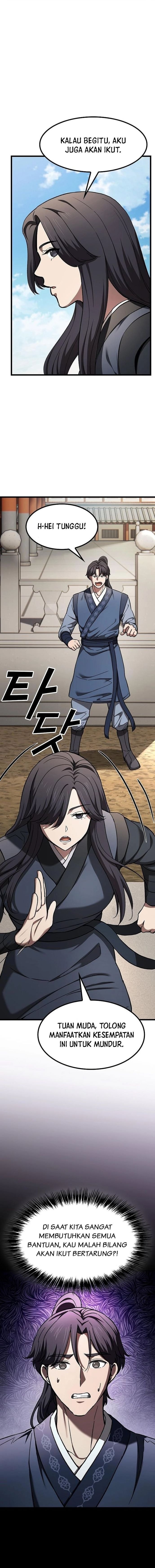 Who's threatening you with a knife to make you a Heavenly Demon? (Did Someone Force You to Become the Heavenly Demon?) - Chapter 14 - Page 19