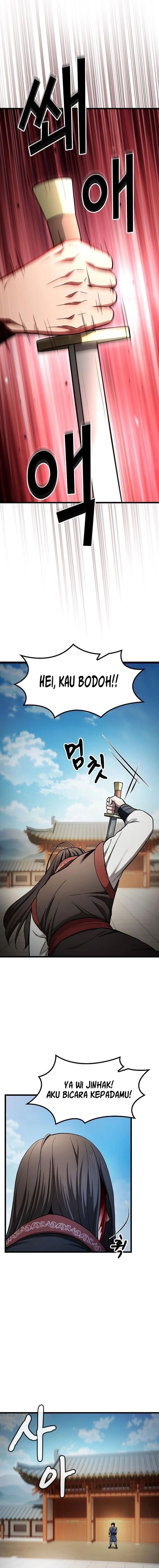 Who's threatening you with a knife to make you a Heavenly Demon? (Did Someone Force You to Become the Heavenly Demon?) - Chapter 14 - Page 23