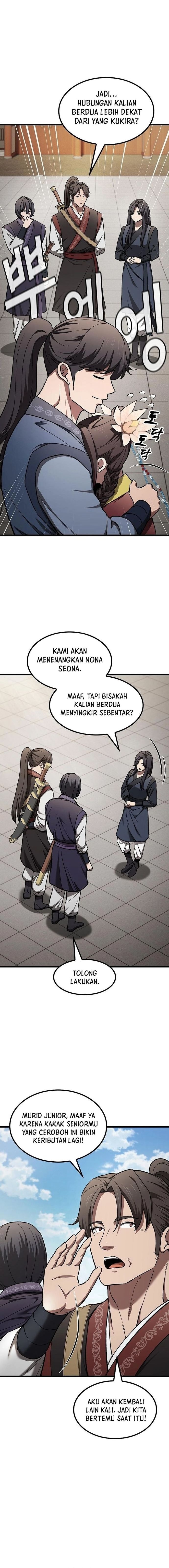 Who's threatening you with a knife to make you a Heavenly Demon? (Did Someone Force You to Become the Heavenly Demon?) - Chapter 14 - Page 3