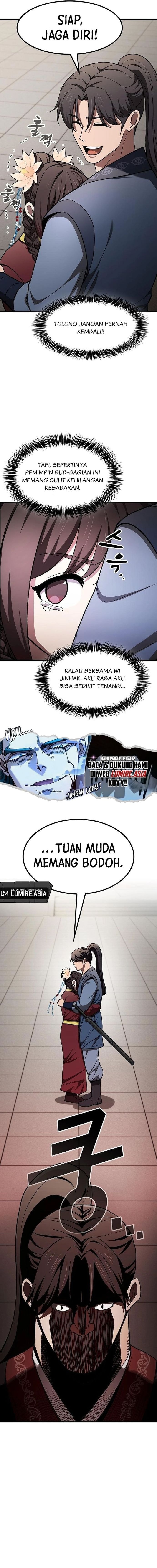 Who's threatening you with a knife to make you a Heavenly Demon? (Did Someone Force You to Become the Heavenly Demon?) - Chapter 14 - Page 4