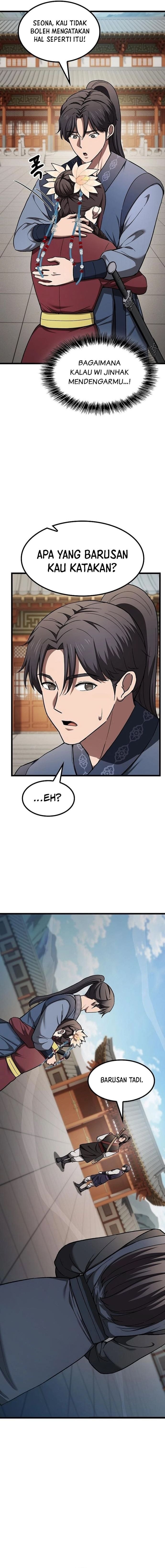 Who's threatening you with a knife to make you a Heavenly Demon? (Did Someone Force You to Become the Heavenly Demon?) - Chapter 14 - Page 5