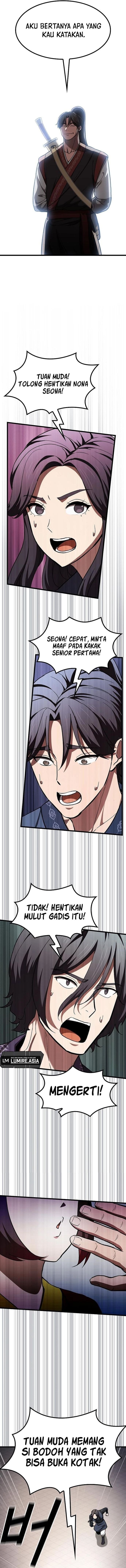 Who's threatening you with a knife to make you a Heavenly Demon? (Did Someone Force You to Become the Heavenly Demon?) - Chapter 14 - Page 6