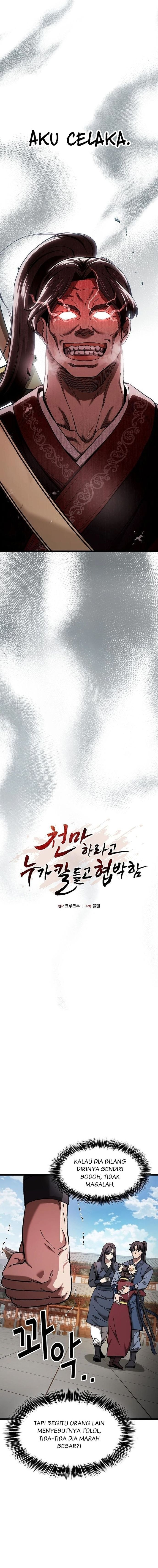 Who's threatening you with a knife to make you a Heavenly Demon? (Did Someone Force You to Become the Heavenly Demon?) - Chapter 14 - Page 8