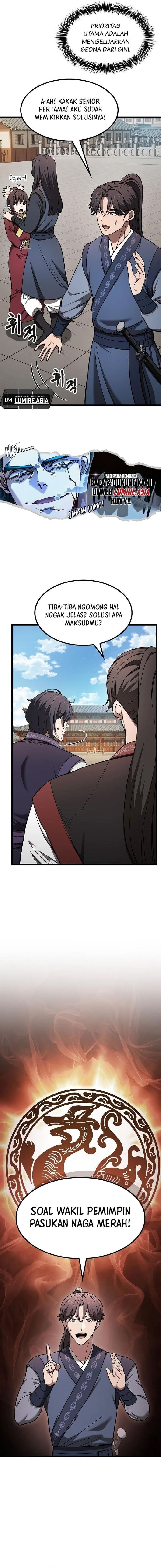 Who's threatening you with a knife to make you a Heavenly Demon? (Did Someone Force You to Become the Heavenly Demon?) - Chapter 14 - Page 9