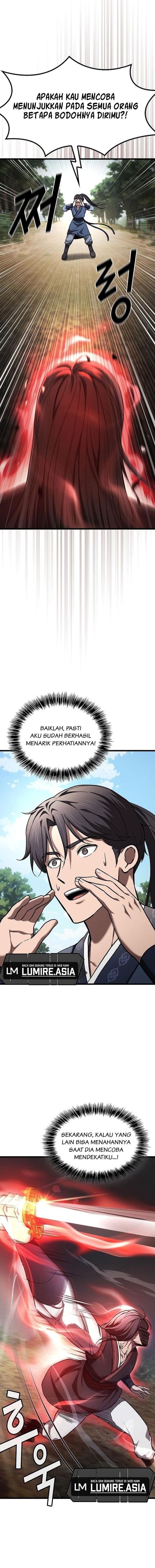 Who's threatening you with a knife to make you a Heavenly Demon? (Did Someone Force You to Become the Heavenly Demon?) - Chapter 15 - Page 10