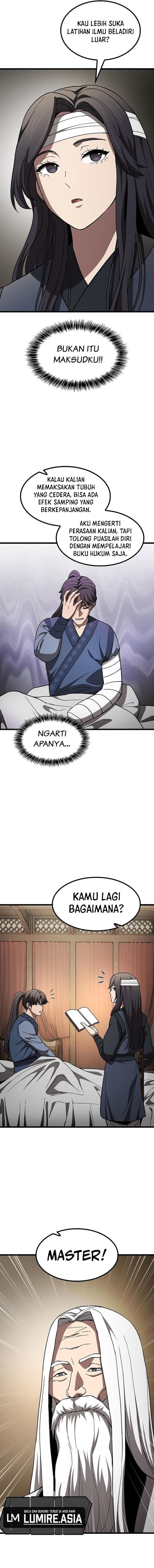 Who's threatening you with a knife to make you a Heavenly Demon? (Did Someone Force You to Become the Heavenly Demon?) - Chapter 15 - Page 22