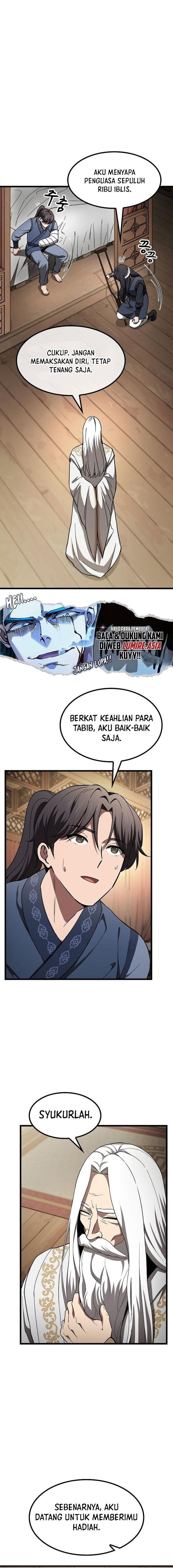 Who's threatening you with a knife to make you a Heavenly Demon? (Did Someone Force You to Become the Heavenly Demon?) - Chapter 15 - Page 23