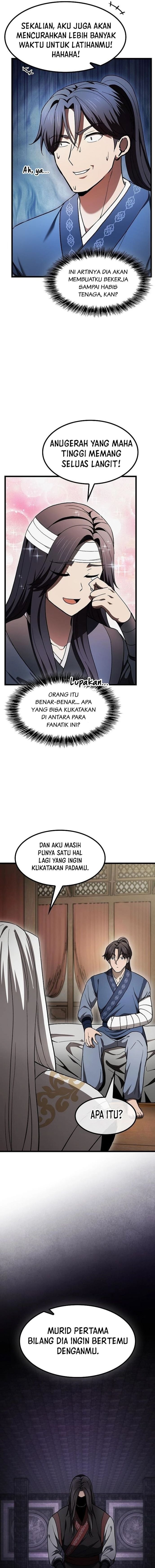 Who's threatening you with a knife to make you a Heavenly Demon? (Did Someone Force You to Become the Heavenly Demon?) - Chapter 15 - Page 25