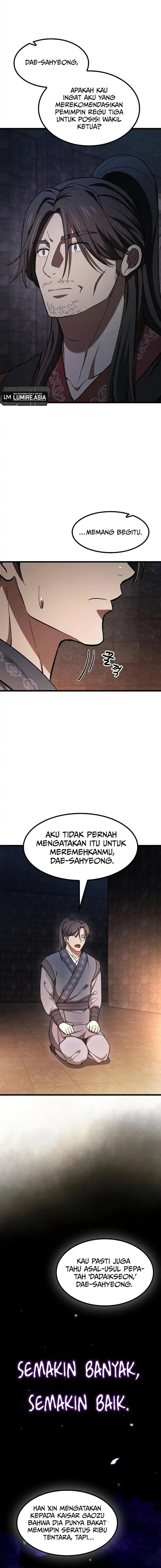 Who's threatening you with a knife to make you a Heavenly Demon? (Did Someone Force You to Become the Heavenly Demon?) - Chapter 16 - Page 6