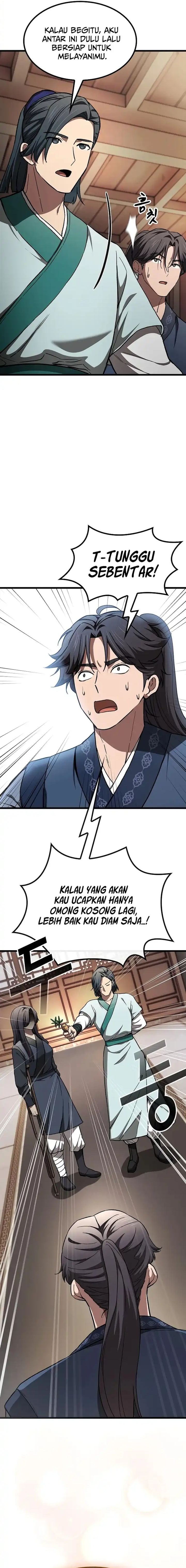 Who's threatening you with a knife to make you a Heavenly Demon? (Did Someone Force You to Become the Heavenly Demon?) - Chapter 17 - Page 11