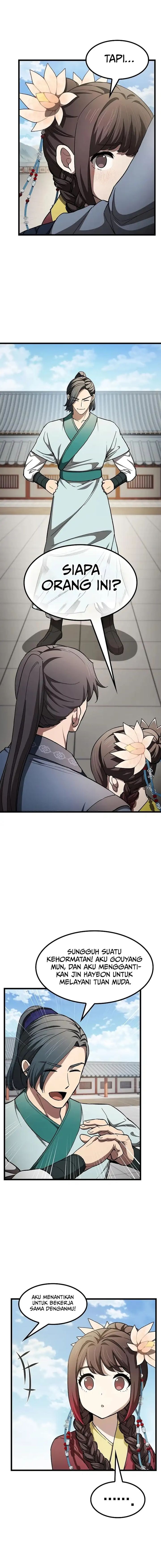 Who's threatening you with a knife to make you a Heavenly Demon? (Did Someone Force You to Become the Heavenly Demon?) - Chapter 17 - Page 14