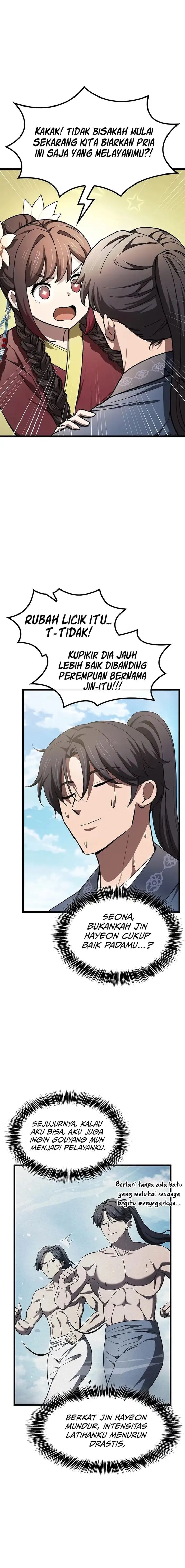 Who's threatening you with a knife to make you a Heavenly Demon? (Did Someone Force You to Become the Heavenly Demon?) - Chapter 17 - Page 15