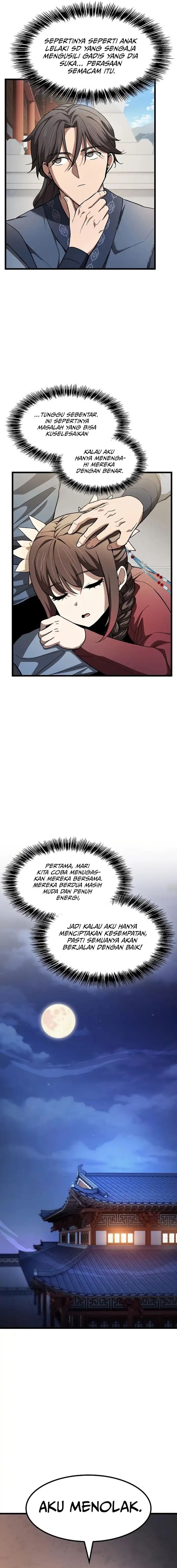 Who's threatening you with a knife to make you a Heavenly Demon? (Did Someone Force You to Become the Heavenly Demon?) - Chapter 17 - Page 17