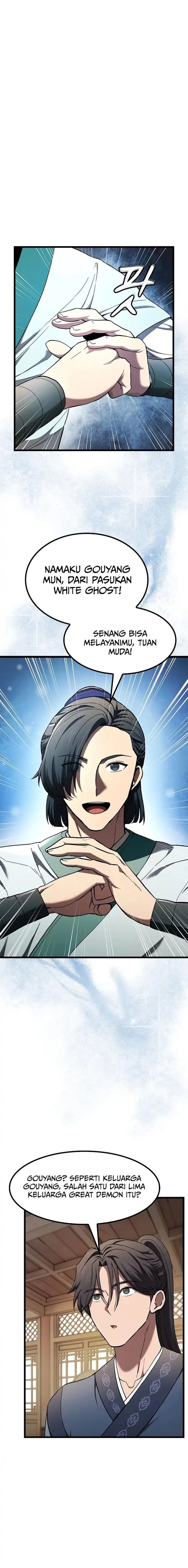 Who's threatening you with a knife to make you a Heavenly Demon? (Did Someone Force You to Become the Heavenly Demon?) - Chapter 17 - Page 3