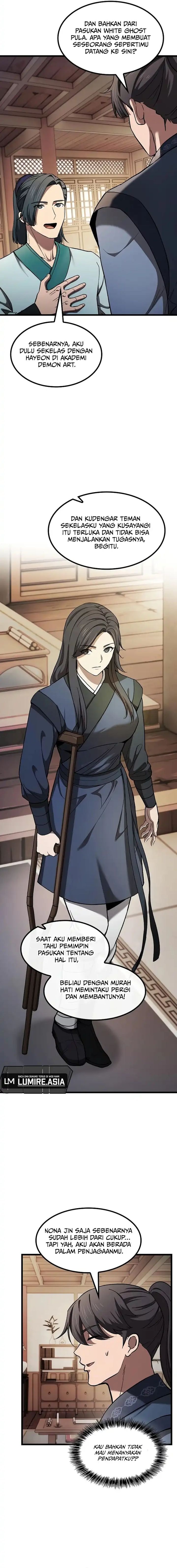 Who's threatening you with a knife to make you a Heavenly Demon? (Did Someone Force You to Become the Heavenly Demon?) - Chapter 17 - Page 4