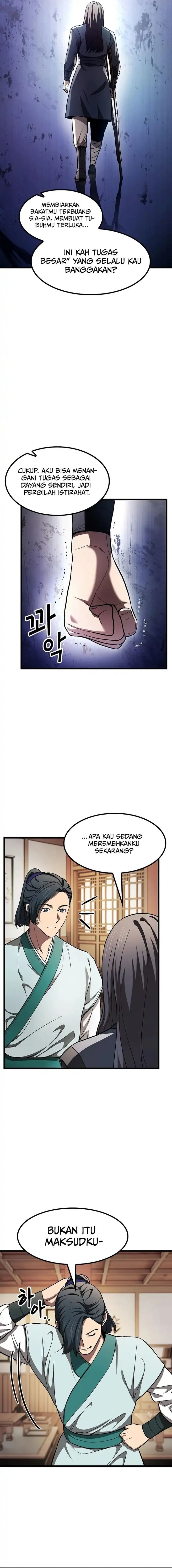 Who's threatening you with a knife to make you a Heavenly Demon? (Did Someone Force You to Become the Heavenly Demon?) - Chapter 17 - Page 7