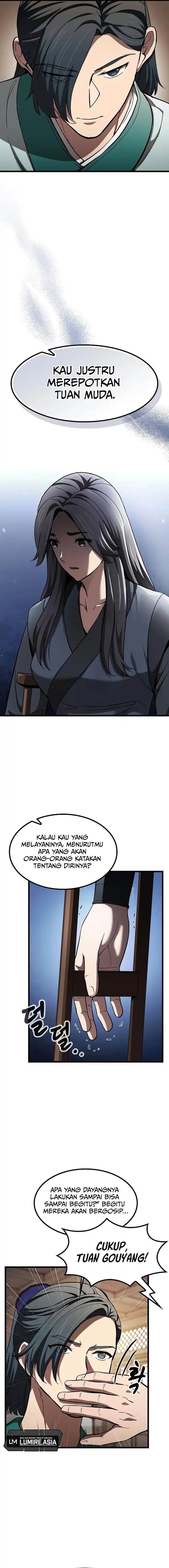 Who's threatening you with a knife to make you a Heavenly Demon? (Did Someone Force You to Become the Heavenly Demon?) - Chapter 17 - Page 8