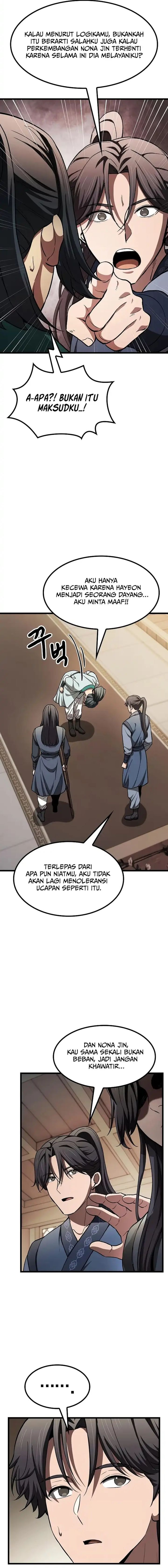 Who's threatening you with a knife to make you a Heavenly Demon? (Did Someone Force You to Become the Heavenly Demon?) - Chapter 17 - Page 9