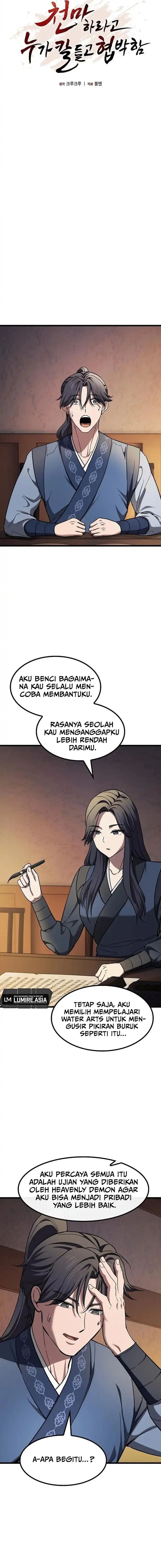 Who's threatening you with a knife to make you a Heavenly Demon? (Did Someone Force You to Become the Heavenly Demon?) - Chapter 18 - Page 10